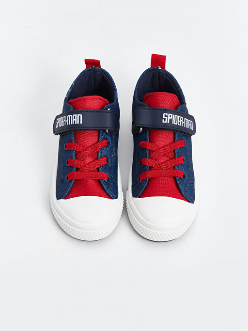 Spiderman Bask?l? Erkek ?ocuk Spor Ayakkab? - Waikiki фото 3