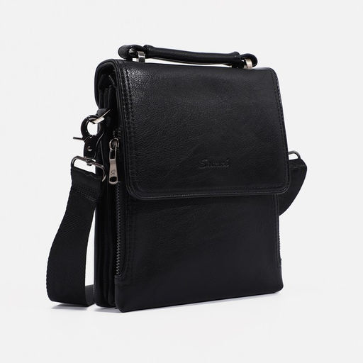 Сумка мужская, цвет черный - Simaland фото 2