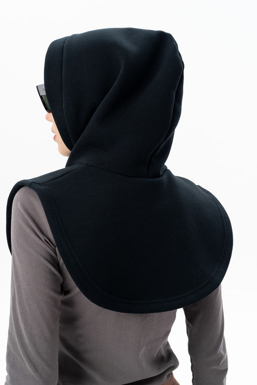 Капор Футер 3-х нитка начес 333L17 т-синий - Solo mio фото 10