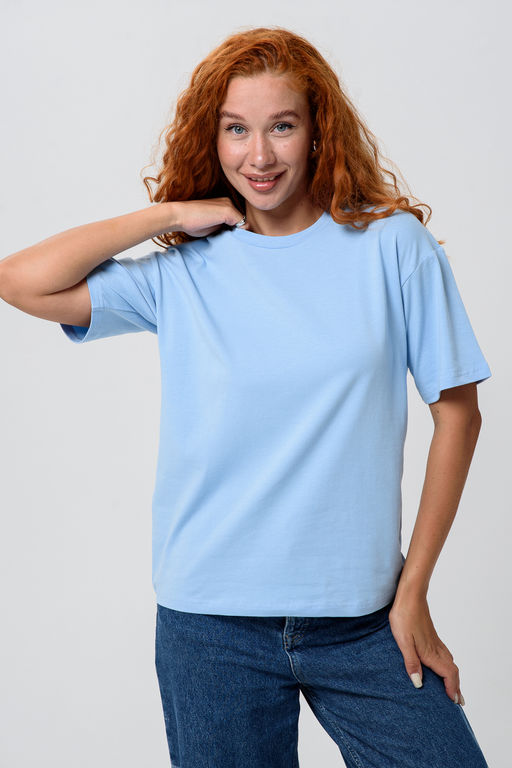 Футболка оверсайз женская 14415/1