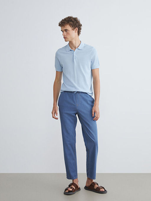 700 Straight Fit Erkek Jean Pantolon