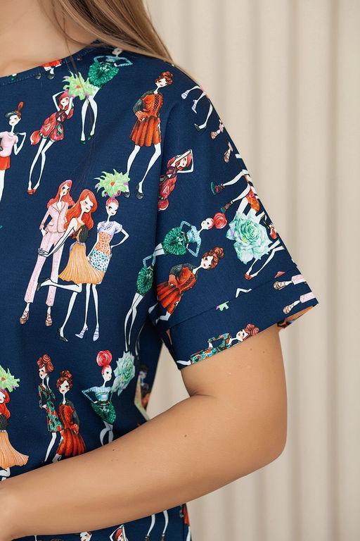 Блузка ТБ-300к девочки - Took a look фото 8