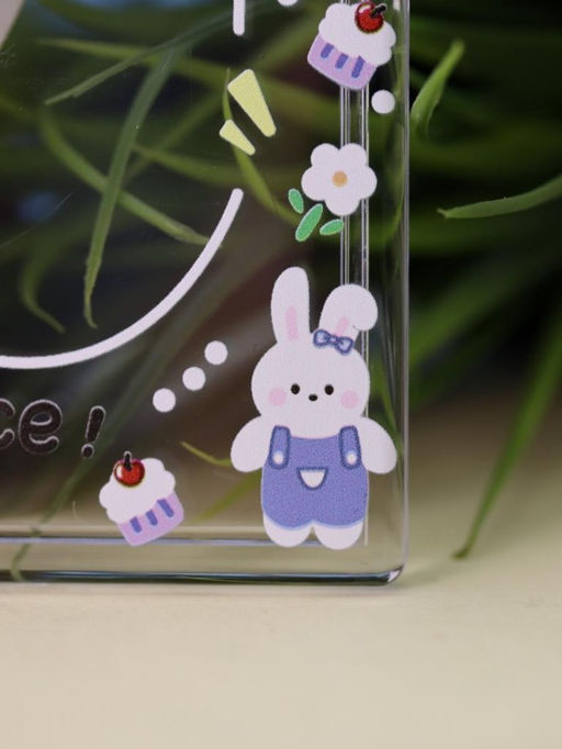 Футляр для карт на ленте "Nice flowers"