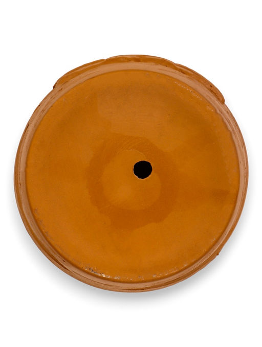 Горшок цветочный с поддоном 1,45 л, d15/h14 см терр-т керамика, "Голландия" (М)