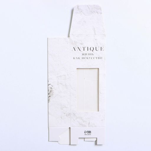 Цена за 5 шт. Коробка складная Antique, 6 14,5 3,5 см - Дарите счастье фото 4