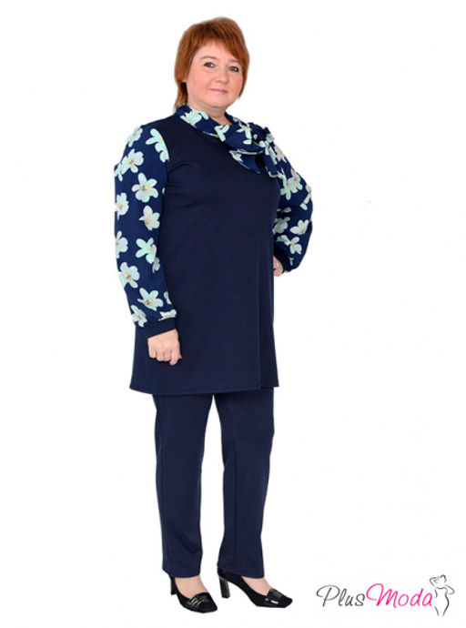 Туника Модель №396 размеры 44-80 - Plusmoda фото 6