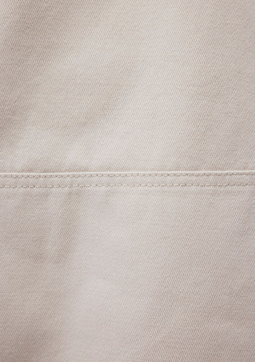 Kapusonlu Bej Sweatshirt - Mavi фото 7