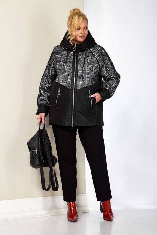 Куртка SHETTI 2196-Р чёрный