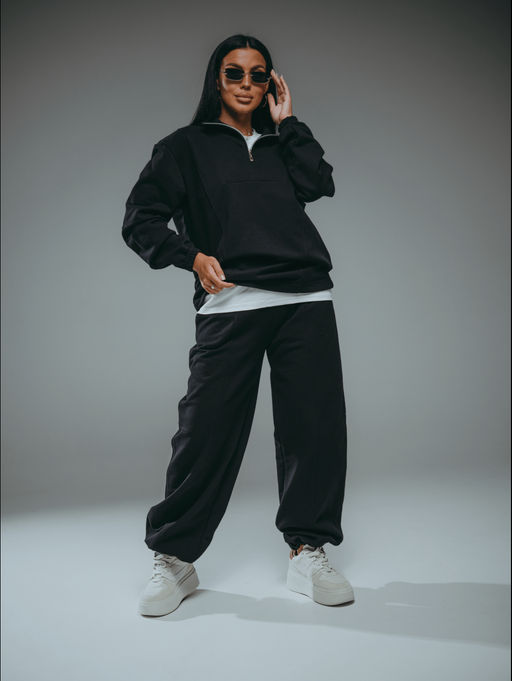 Габриэль брюки женские (черный) - Lovetex фото 2