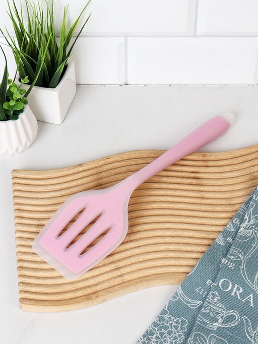 Лопатка с прорезями силиконовая 30 см. арт. Z-757 /(718757)