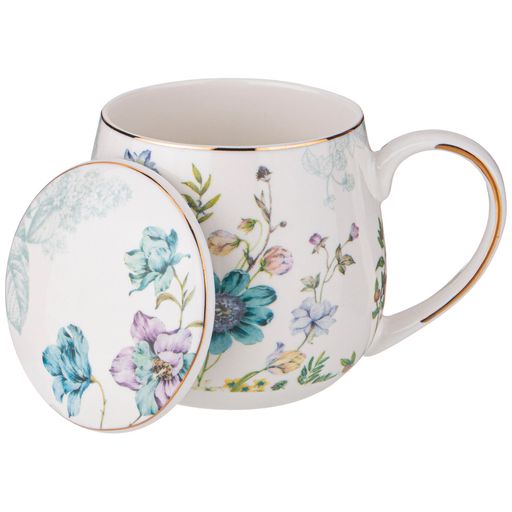 КРУЖКА LEFARD PRIMAVERA С КРЫШКОЙ 430 МЛ (КОР=24ШТ.)  фото 3