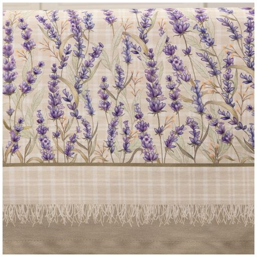 СКАТЕРТЬ ДУША ПРОВАНСА 160Х220СМ ,БЕЖЕВЫЙ, 100 - Lefard фото 5