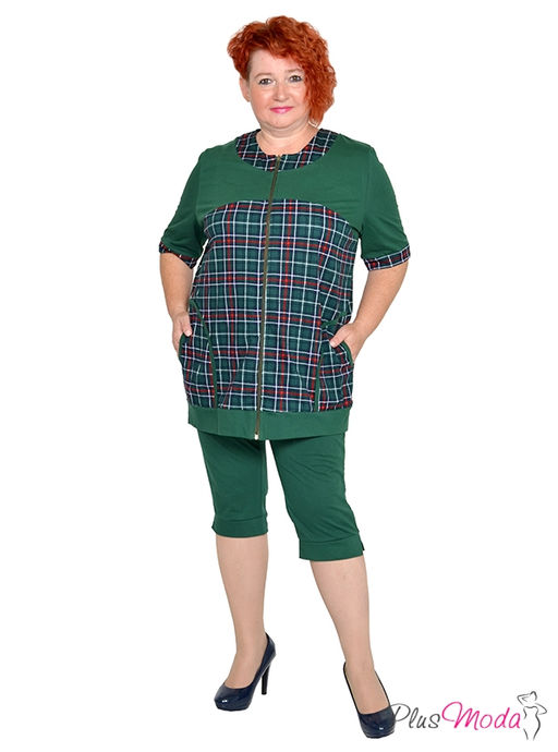 Туника Модель №1702 размеры 44-84 - Plusmoda фото 5