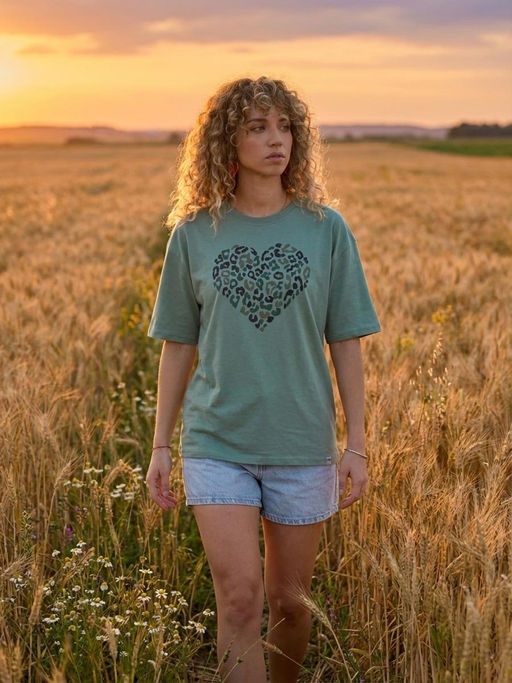 Футболка женская арт. 12726/Heart - F5 фото 4