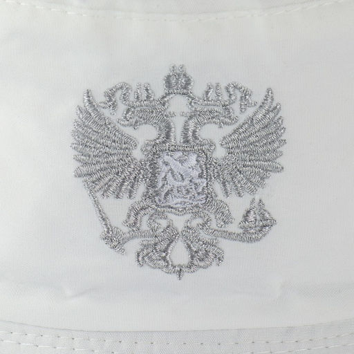 Панама «Россия», белая, р-р 56