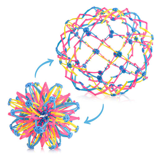 Запускалка (мяч) -трансформер "Метеорит" в пакете