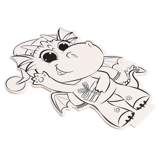 Набор для творчества 3 в 1 3D-раскраска. Весёлый праздник - Zabiaka фото 3