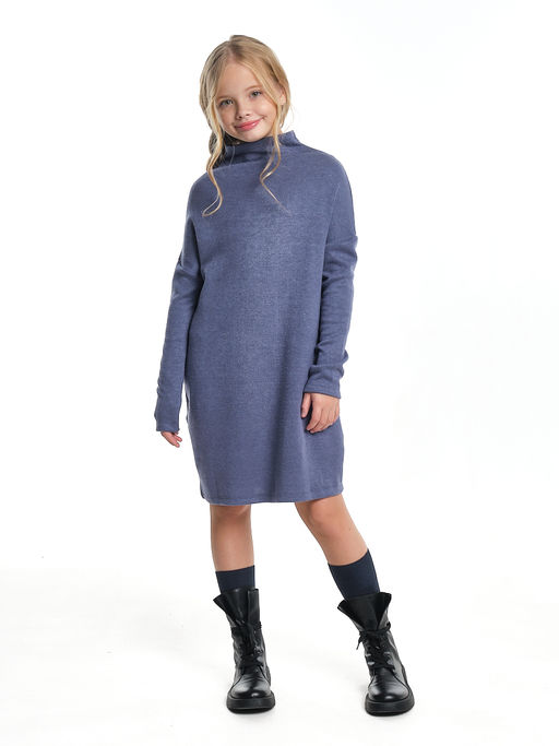 Платье подростковое 22-9825 индиго - Mini maxi фото 9