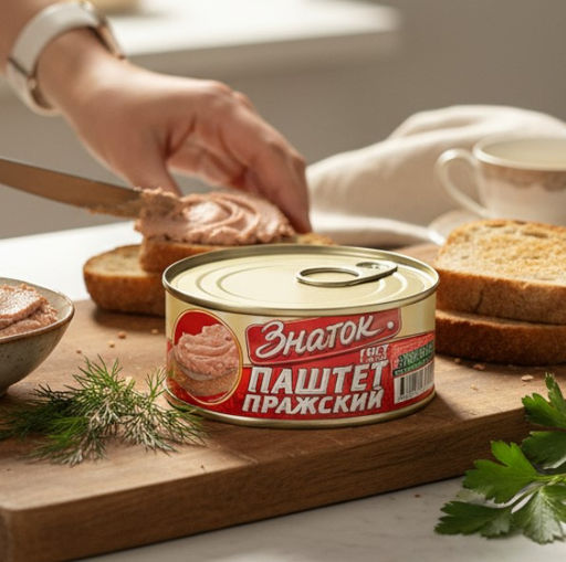 Паштет Пражский КЛЮЧ 230г