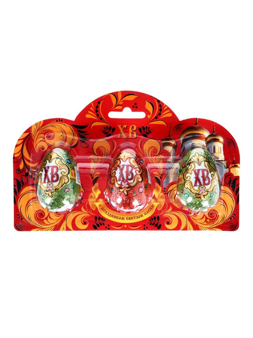 Пасхальный набор 45 г: 3 яйца ? 15 г