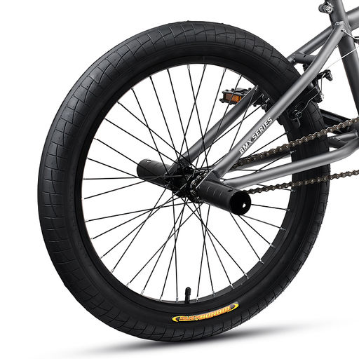 Велосипед 20" Rocket BMX Flip 1.0, цвет серый, размер 20,5"