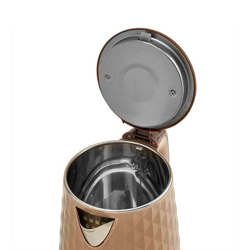 Чайник эл. ВАСИЛИСА пласт. 1,8 л 1500Вт двойная стенка арт. ВА-1039 (21469) - Полимербыт фото 2