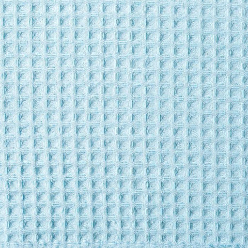 Полотенце вафельное Этель 70*140 см. цв.небесный, 100% хл, пл 240 г/м2  фото 2