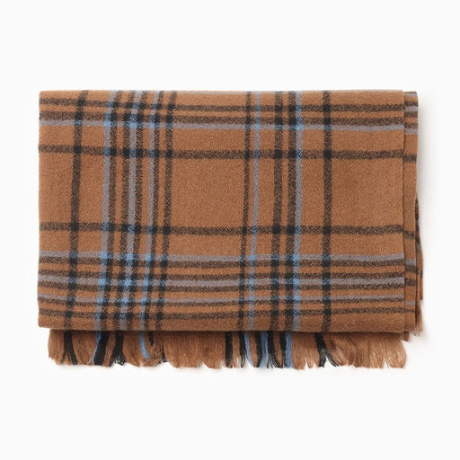 Палантин женский, цвет коричневый, размер 70х180 см - Rossini фото 3