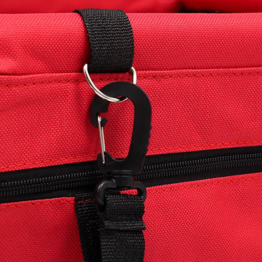 Автокресло для животных 40*30*25 см, красное - Пижон фото 8