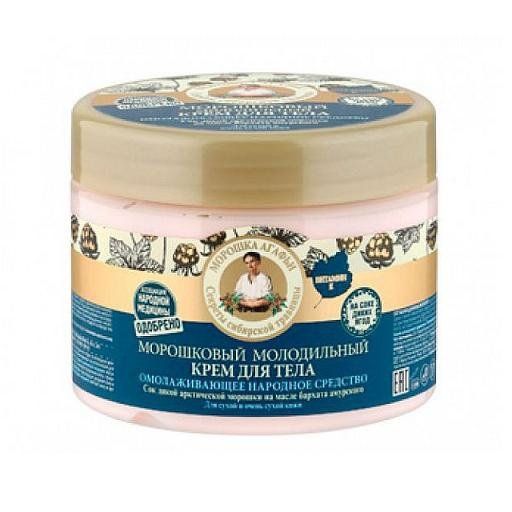 П.Р. АГАФЬЯ ЦВЕТНАЯ НА СОКАХ Крем д/тела морошковый молодильный 300мл