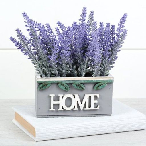 Цветочная композиция Лаванда 13,5x6x19 см / W331 /уп 12/72/ - Галеонтрейд фото 3