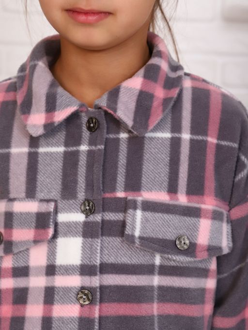 РБ004 Рубашка Флис. - Милаша фото 53