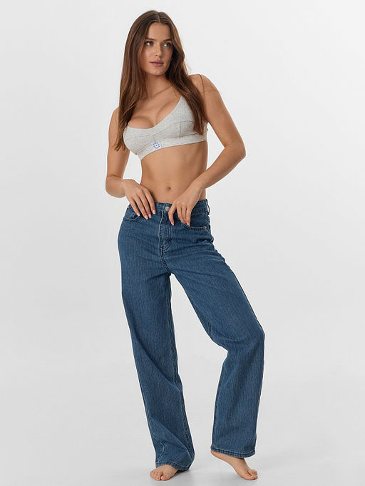 Джинсы женские синие - Mark formelle фото 4