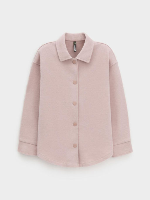 КР 302812/розовый лед к577 рубашка для дев