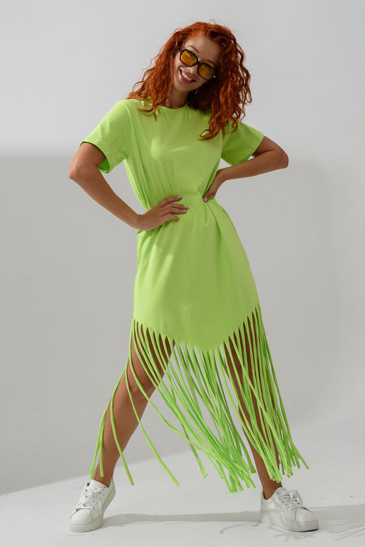 7477 Платье женское