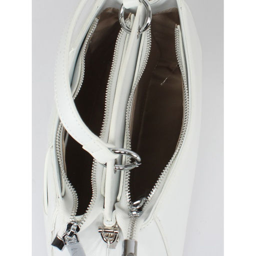 Сумка женская натуральная кожа GU 2033-6612, 2отд, плечевой ремень, белый SALE 259871 - Adelia фото 8