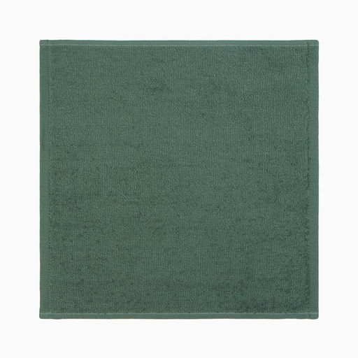 Полотенце махровое Этель Зелёные дракончики 30х30 см, 100% хл, 340 г/м2  фото 2