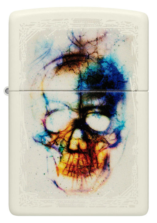 Зажигалка ZIPPO Череп | Skull Design 48563
