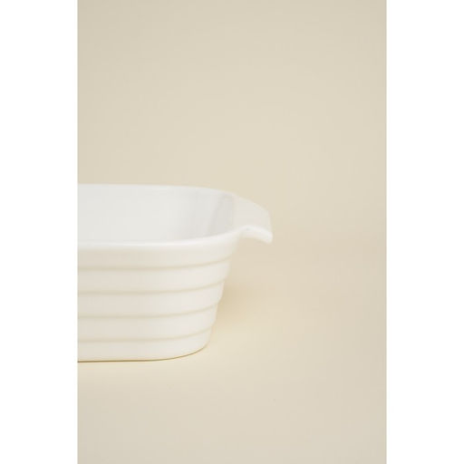 Форма для запекания SL Home «Санторини», 2.5 л, 36×20.5×6.5 см, жаропрочная керамика, белая