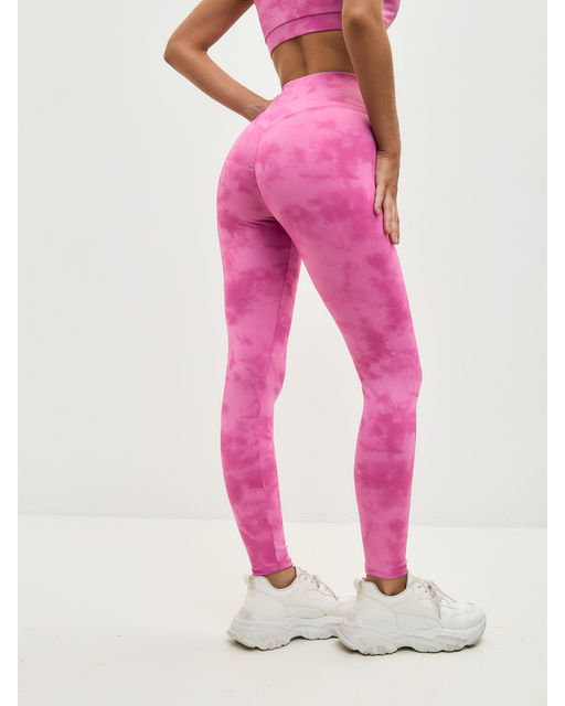 Легинсы Basis ONYX розовые - Rowan фото 8