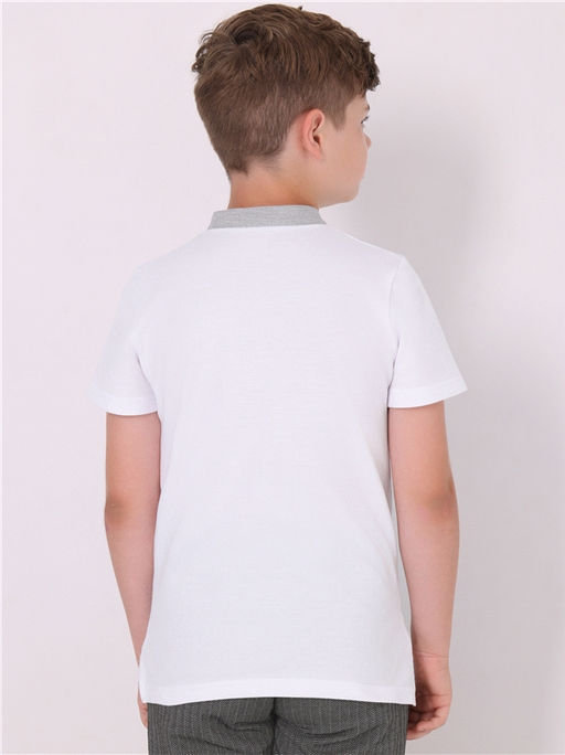 футболка-поло 1ПДПК4489090 - Апрель фото 2