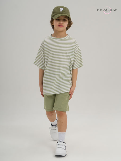 Костюм Light men полоска-шалфей - Sovalina фото 14