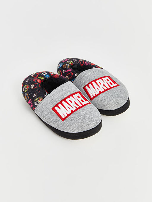 Marvel Bask?l? Erkek ?ocuk Ev Terli?i