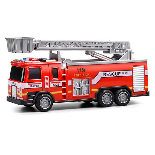 Набор машин "Служба спасения" (инерционная) в коробке