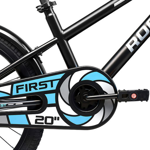 Велосипед 20" Rocket First, цвет черный