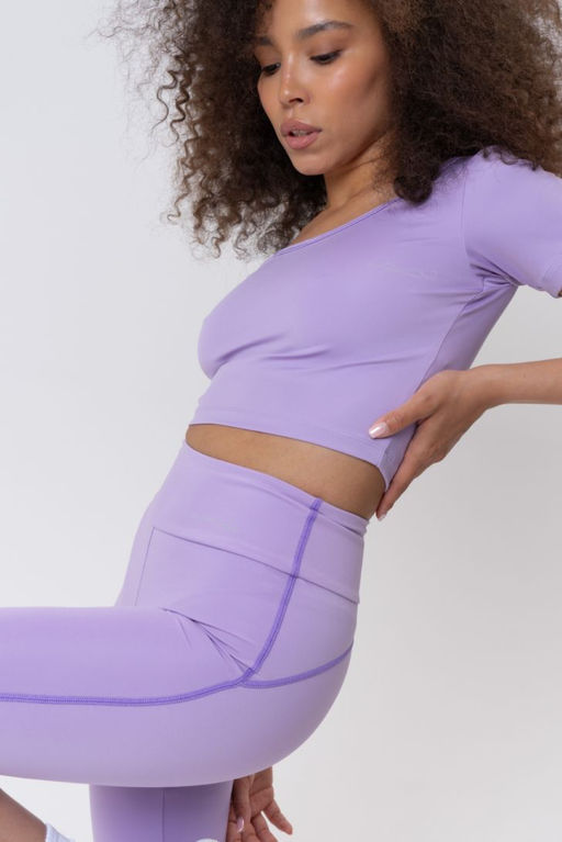 Велосипедки с высокой посадкой спорт - Almando melado фото 2