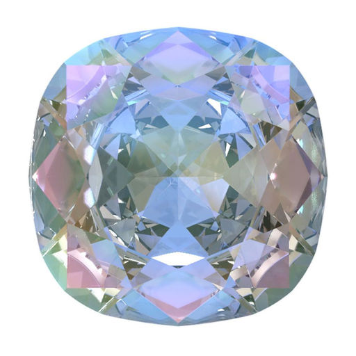 PRECIOSA 435-36-132 страз Crystal AB 12 х 12 мм стекло 12 шт перламутр (crystal AB)