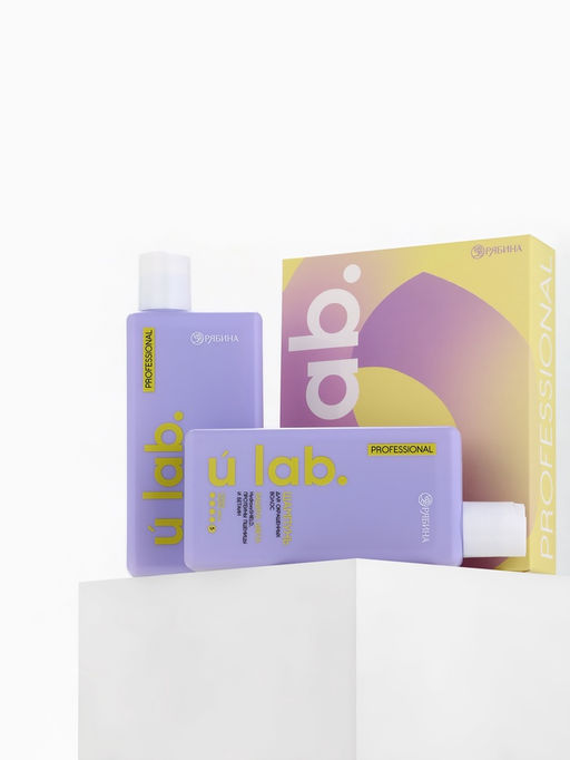 Подарочный набор «Защита цвета»: шампунь 250 мл, бальзам 250 мл, Ural Lab