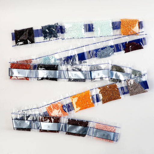 Алмазная вышивка полное заполнение «Пейзаж», на раме, 40×50 см