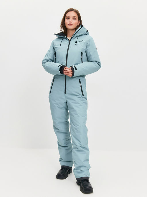 Комбинезон утепленный 23292-438 бирюзовый